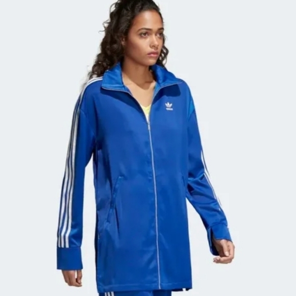 Adidas Long Training Jacket - size XS - Picture 2 of 10